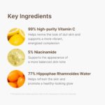 medicube Deep Vitamin C Capsule Serum | Hydrating Vitamin C Serum for Dull & Uneven-Looking Skin with Visible Concerns | Liposome Capsules for Smooth, Radiant Texture | Korean Skincare 1.01 fl.oz - Image 4