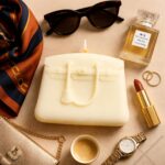Handbag Candle in GiftBox - Air Wax - Designer-Inspired Luxury Gifts for Women - Birthday Gift for Women - Unique Gift for Her - Bougie Gifts for Girlfriend - Luxury Home Decor - Image 3