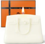 Handbag Candle in GiftBox - Air Wax - Designer-Inspired Luxury Gifts for Women - Birthday Gift for Women - Unique Gift for Her - Bougie Gifts for Girlfriend - Luxury Home Decor - Image 6