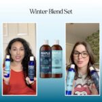 Sulfate Free Hard Water Shampoo and Conditioner - Hard Water Hair Treatments of Product and Minerals with Five Mint Essential Oils for Replenishing Hydration and Hair Shine - Paraben & Cruelty Free - Image 3