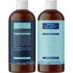 Sulfate Free Hard Water Shampoo and Conditioner - Hard Water Hair Treatments of Product and Minerals with Five Mint Essential Oils for Replenishing Hydration and Hair Shine - Paraben & Cruelty Free - Image 5