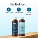 Sulfate Free Hard Water Shampoo and Conditioner - Hard Water Hair Treatments of Product and Minerals with Five Mint Essential Oils for Replenishing Hydration and Hair Shine - Paraben & Cruelty Free - Image 6
