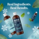 Sulfate Free Hard Water Shampoo and Conditioner - Hard Water Hair Treatments of Product and Minerals with Five Mint Essential Oils for Replenishing Hydration and Hair Shine - Paraben & Cruelty Free - Image 7