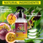 Goiple Loc Moisturizing Spray for Dull, Dry Locs - Daily Passion Fruit Hair and Scalp Moisturizer for Dreadlocks, Microlocks, Braids- Refreshing Moisturizer Loc Spray for Anti-frizz (8.45fl oz) - Image 3