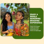 Goiple Loc Moisturizing Spray for Dull, Dry Locs - Daily Passion Fruit Hair and Scalp Moisturizer for Dreadlocks, Microlocks, Braids- Refreshing Moisturizer Loc Spray for Anti-frizz (8.45fl oz) - Image 5