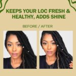Goiple Loc Moisturizing Spray for Dull, Dry Locs - Daily Passion Fruit Hair and Scalp Moisturizer for Dreadlocks, Microlocks, Braids- Refreshing Moisturizer Loc Spray for Anti-frizz (8.45fl oz) - Image 8
