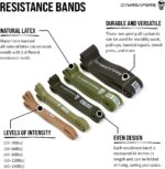 Gymreapers Resistance Bands for Working Out – Elastic Pull Up Exercise Assistance Bands Set for Powerlifting, Stretching, WOD, Strength Training – for Men & Women - Image 3