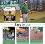 PetraMax Lockscape Rock Glue for Landscaping, 1 Gal (Made in USA) - 100% Permeable & Pet-Safe Landscape Adhesives for Stones & Pebbles - Ready to Spray Pea Gravel Binder & Mulch Glue for Landscaping - Image 3