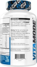 EVL Advanced Daily Multivitamin - Men's Multivitamin with Essential Minerals Phytonutrient Complex and VitaMode Active Mens Vitamins for Energy with Lycopene for Muscle Bone and Immune Support - Image 3