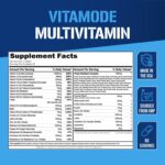 EVL Advanced Daily Multivitamin - Men's Multivitamin with Essential Minerals Phytonutrient Complex and VitaMode Active Mens Vitamins for Energy with Lycopene for Muscle Bone and Immune Support - Image 4