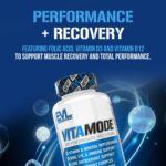 EVL Advanced Daily Multivitamin - Men's Multivitamin with Essential Minerals Phytonutrient Complex and VitaMode Active Mens Vitamins for Energy with Lycopene for Muscle Bone and Immune Support - Image 6