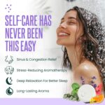 Cleverfy Shower Steamers Aromatherapy - Birthday Gifts for Women, Mom, Wife, Grandma, Her, Best Friend, Daughter, Sister, Teens & Girlfriend - 6 Tablets - Image 4