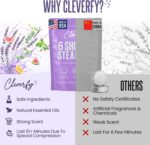 Cleverfy Shower Steamers Aromatherapy - Birthday Gifts for Women, Mom, Wife, Grandma, Her, Best Friend, Daughter, Sister, Teens & Girlfriend - 6 Tablets - Image 6