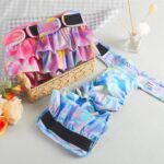 Reusable Dog Diapers Female Washable, Premium Doggie Diaper for Dogs, Pack of 3, Highly Absorbent Small Dog Diaper for Heat, Incontinence and Puppy Training(S) - Image 3