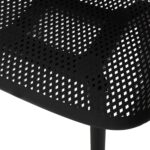Christopher Knight Home Davina Outdoor Dining Chair (Set of 2), Polypropylene, Black - Image 5