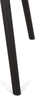 Christopher Knight Home Davina Outdoor Dining Chair (Set of 2), Polypropylene, Black - Image 6