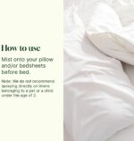Plant Therapy Home Blissful Dreams Lavender Pillow and Linen Mist and Room Spray, for Relaxation & Sleep, Powered by Essential Oils Like Lavender & Roman Chamomile, Aromatherapy Sleep Spray, 8 oz - Image 3