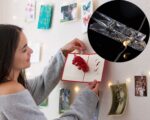 LECLSTAR 50 LED Photo Clips String Lights, 17ft with Remote - 8 Modes Fairy Lights to Clip on Pictures, Photos, Cards - Image 3