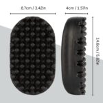 Luxury Twist Styler – Durable, Washable Comb Brush, a Premium Alternative to Hair Sponges for Afro, Curly, Coiled & 4C Hair, Ideal for Daily or Professional Use (Black) - Image 4