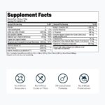 Transparent Labs Lean Pre-Workout - Body Recomposition Pre Workout for Men and Women with Acetyl L-Carnitine, Beta Alanine Powder, & PurCaf Organic Caffeine Powder - 30 Servings, Blue Raspberry - Image 4