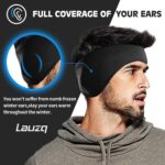 Winter Fleece Ear Warmers Headband Ear Muffs for Men Women Kids, Ear Covers for Cold Weather Ski Running Cycling Work - Image 3