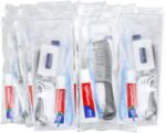 50 Sets Personal Hygiene Kit Basic Toiletry Kits Homeless Supplies Bulk for Women,Men,Travel,Charity,Business Include 50 Toothbrush, 50 Toothpaste, 50 Comb, 50 Bath Soap and 250 Floss Picks - Image 6