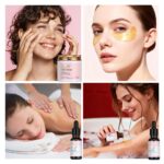30pcs Mothers Day Gift, Rose Facial Skin Care Set for Women, Gifts for Women, Spa Gifts Basket Set, Face Cream, Serum, Shower Accessories, Bath and Body & Facial Kit, Birthday, Christmas, Valentine's - Image 5