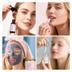 30pcs Mothers Day Gift, Rose Facial Skin Care Set for Women, Gifts for Women, Spa Gifts Basket Set, Face Cream, Serum, Shower Accessories, Bath and Body & Facial Kit, Birthday, Christmas, Valentine's - Image 6