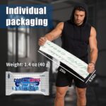 30 Pack Cooling Body Wipes, Alcohol-Free Cooling Towelettes Cooling Towel Alternative for Outdoor Sports, Camping, Hiking, Workout & Hot Weather(Green) - Image 3