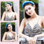 Ztomine Headbands for Women - Spa Headband and Wristband Set - Headband for Washing Face,Facial Mask,Makeup and Skin Care,Gifts for Women and Teen Girl Gifts Trendy Stuff - Image 5