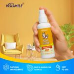 Dog Potty Training Spray Kit: Here Potty Trainer & Not Here Bitter Deterrent Spray - Anti Chew Stop Peeing Urine Marking - Indoor & Outdoor Grass Pad Toilet Spot Odor Repellent for Puppies Dogs - Image 3