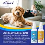 Dog Potty Training Spray Kit: Here Potty Trainer & Not Here Bitter Deterrent Spray - Anti Chew Stop Peeing Urine Marking - Indoor & Outdoor Grass Pad Toilet Spot Odor Repellent for Puppies Dogs - Image 4