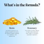 Rosemary and Biotin Shampoo for Thinning Hair - Vegan Volumizing Shampoo for Fine Hair with B Vitamins Argan Oil & Tea Tree Essential Oil - Paraben Silicone and Sulfate Free Vegan Formula (16 Fl Oz) - Image 5