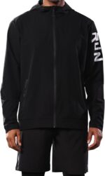 BUYJYA 5Pcs Men's T Shirts Workout Long Sleeve Athletic Zip Pocket Shorts Jackets Compression Pants Gym Clothes - Image 3