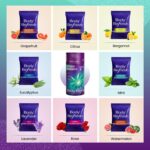 Shower Steamers Aromatherapy 8 Pack - Birthday Gifts for Women,Men, Mom, Shower Bombs with Essential Oils for Stress Relief, Self Care, Relaxation, Travel Essentials - Image 4