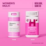 Habit Womens Multi Supplement 2 Pack (120 Capsules) - New Look, Supports General Health & Wellness, 23 Essential Vitamins and Minerals, Fruit extracts, Folate, Iron, B12, Biotin, Non-GMO - Image 3