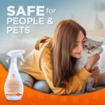 POOPH Kitty Spray - Odor Eliminator, 32oz - Dismantles Odors on a Molecular Basis, Cats, Freshener, Eliminator, Urine, Poop, Pee, Deodorizer, Fresh, Clean, Furniture, Potty, Safe - 2 Pack - Image 8