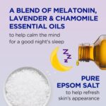 Dr Teal's Sleep Blend Body Wash with Pure Epsom Salt, Melatonin & Essential Oil Blend, 24 fl oz (Pack of 2) - Image 3