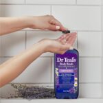 Dr Teal's Sleep Blend Body Wash with Pure Epsom Salt, Melatonin & Essential Oil Blend, 24 fl oz (Pack of 2) - Image 6