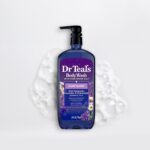 Dr Teal's Sleep Blend Body Wash with Pure Epsom Salt, Melatonin & Essential Oil Blend, 24 fl oz (Pack of 2) - Image 8