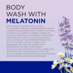 Dr Teal's Sleep Blend Body Wash with Pure Epsom Salt, Melatonin & Essential Oil Blend, 24 fl oz (Pack of 2) - Image 9