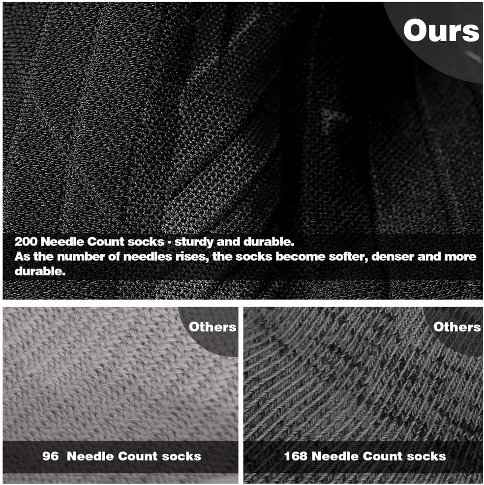Hylaea No Show Running Athletic Anti-Blister Wicking Coolmax Socks, Seamless Anti-odor - Image 4