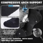 Hylaea No Show Running Athletic Anti-Blister Wicking Coolmax Socks, Seamless Anti-odor - Image 5