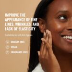 Good Molecules Gentle Retinol Cream - Retinol Night Cream to Minimize Appearance of Fine Lines & Wrinkles, Skin Tightening Recipe with Bakuchiol, Anti-Aging Skin Care For Face - Image 3