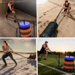 Weight Sled Pulling Rope 15FT/20FT/30FT/40FT, Trainer Physical Training Strength Rope for Workout Sled,Tire Pulling Workout, Fitness Resistance,Football Exercise Equipment for Men and Women - Image 5