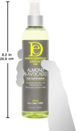 Design Essentials Natural Almond & Avocado Daily Curl Revitalizer, 8 Ounce,Pack of 1 - Image 3