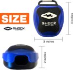 Shock Doctor Mouth Guard Case, Ventilated, Universal Storage for Mouthguard, Adult & Youth Sizes - Image 4