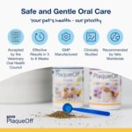 ProDen PlaqueOff Powder for Pets - Cat & Dog Breath Freshener - Plaque & Tartar Remover for Pet Oral Care - 60g - Image 3