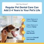 ProDen PlaqueOff Powder for Pets - Cat & Dog Breath Freshener - Plaque & Tartar Remover for Pet Oral Care - 60g - Image 4