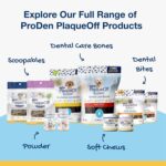 ProDen PlaqueOff Powder for Pets - Cat & Dog Breath Freshener - Plaque & Tartar Remover for Pet Oral Care - 60g - Image 7